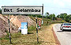 bukit selambau 120209 road sign