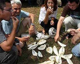 durian feast 110209