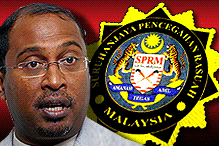 dr zambry abdul kadir and macc spr