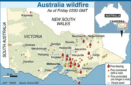 australia forest fire arson 130209 05