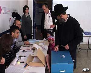 israel election 110209 01