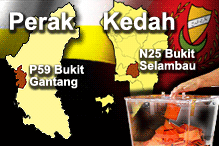 bukit selambau bukit gantang by election