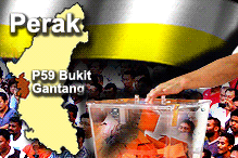 bukit gantang by election