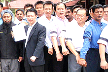 pakatan lodge macc report against zambry 120209