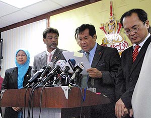 khalid ibrahim selangor exco meeting on elizabeth wong issue 180209 01