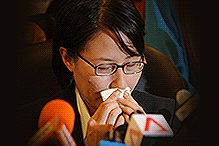 elizabeth wong press conference on her offer of resignation from selangor exco post 170209