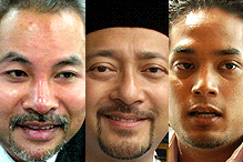 mukhriz khir toyo khairy jamaluddin faceoff version 2