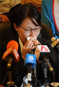 elizabeth wong press conference on her offer of resignation from selangor exco post 170209