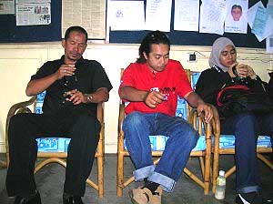 perak pkr bloggersarrested at kuala kangsar event 160209 01