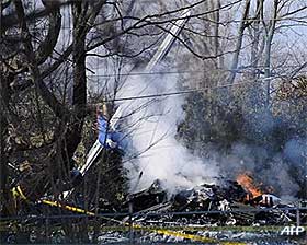 plane crash in buffalo new york america 160209