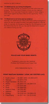 bar council red book human rights launch 160209 phamplet