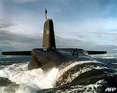 british and french nuclear submarine crash in atlantic ocean 180209