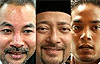 mukhriz khir toyo khairy jamaluddin faceoff