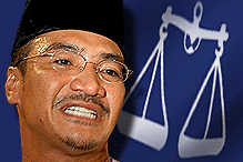 hishammuddin hussien and bn