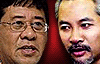 khir toyo and khalid ibrahim