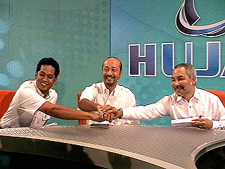 mukhriz mahathir khir toyo khairy jamaluddin hujah dialogue 180209 02