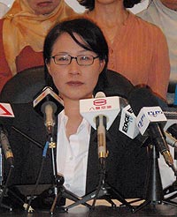 elizabeth wong press conference on her offer of resignation from selangor exco post 170209 04