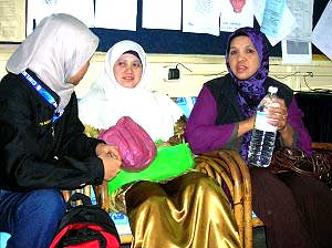perak pkr bloggersarrested at kuala kangsar event 160209 02