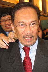 parliament 170209 anwar ibrahim