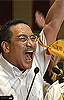 hishammuddin hussien and umno bn youth pwtc support sultan rule 200209
