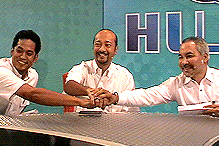 mukhriz mahathir khir toyo khairy jamaluddin hujah dialogue 180209