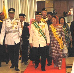 parliament 160209 abdullah badawi