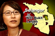 elizabeth wong and bukit lanjan seat 170209