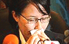 elizabeth wong press conference on her offer of resignation from selangor exco post 170209