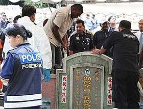 missing indian man found dead in another man grave 250209 01