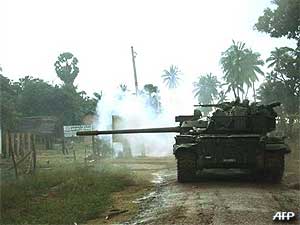 tamil tigers sri lanka war no truce agreement from govt 230209 02