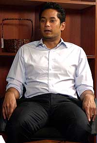 khairy jamaluddin interview 230209 05