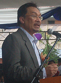 sin ming school 220209 anwar speak