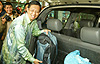 nizar jamaluddin leaving official mb residence perak 230209
