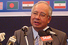 najib deneis allegations of buying state assembly person 260209