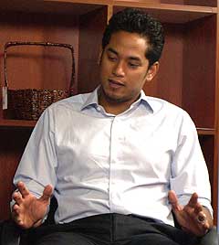 khairy jamaluddin interview 230209 04