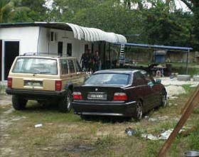 6 indian shot by police in kulim kedah 230209 03