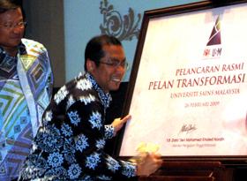 launching of apex transformation plan 260209 mohamed khaled nordin