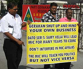 mic youth penang gerakan protest memo 240209 01