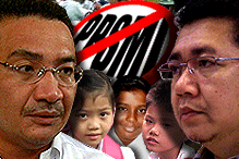 hishammuddin hussein salahuddin ayub ppsmi languanges debate issue