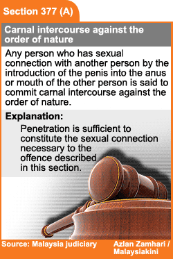 section 377 a carnal intercourse against the order of nature 230209