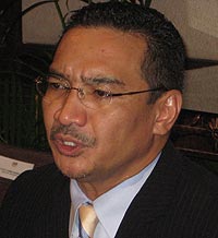 hishammuddin hussein ppsmi languanges debate issue 260209 04