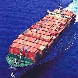 container cargo ship 260209