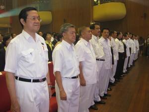 mca 60th anniversary 010309 leaders