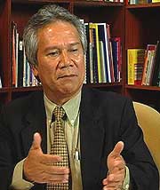 nicholas bawin pkr candidate for batang ai state seat 270209 04