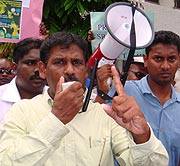 protest against sri lanka genocide 270209 20 p jenapala