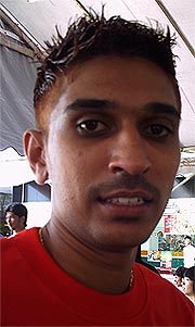K Sudhagaran Stanley  the coordinator of Penang-based Islanders Tamil Youth Network