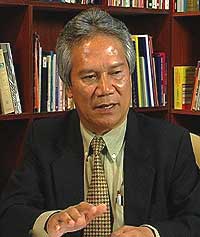 nicholas bawin pkr candidate for batang ai state seat 270209 03