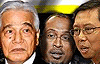 sultan azlan zambry abdul kadir nizar jamaluddin perak state govt crisis 030309