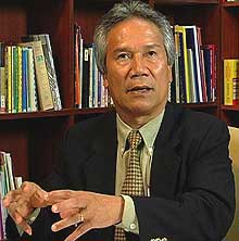 nicholas bawin pkr candidate for batang ai state seat 270209 05