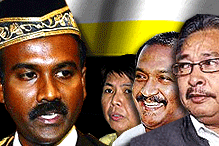 v sivakumar and perak independent state assembly people 050309